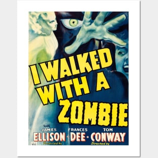 I Walked With a Zombie Movie Poster Posters and Art